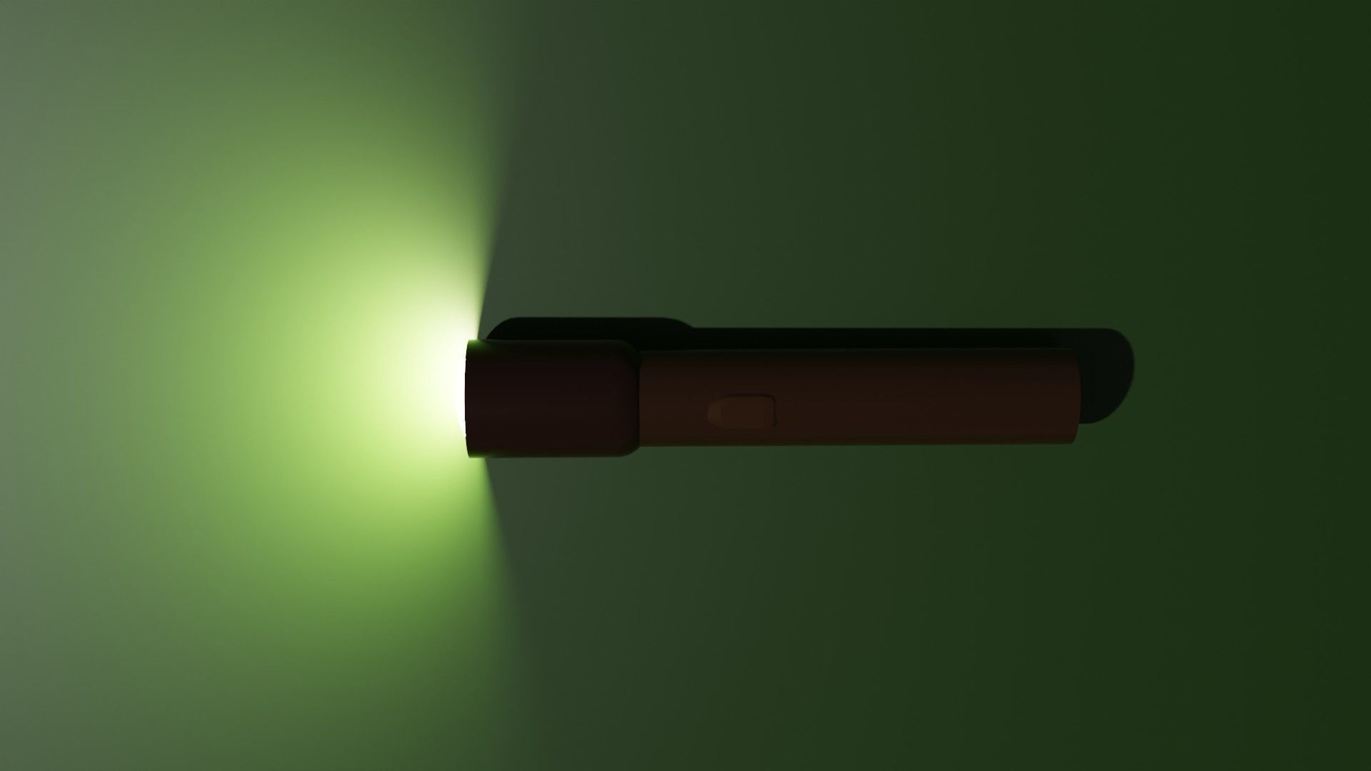 Torch Type 1 Low-poly 3D model_3