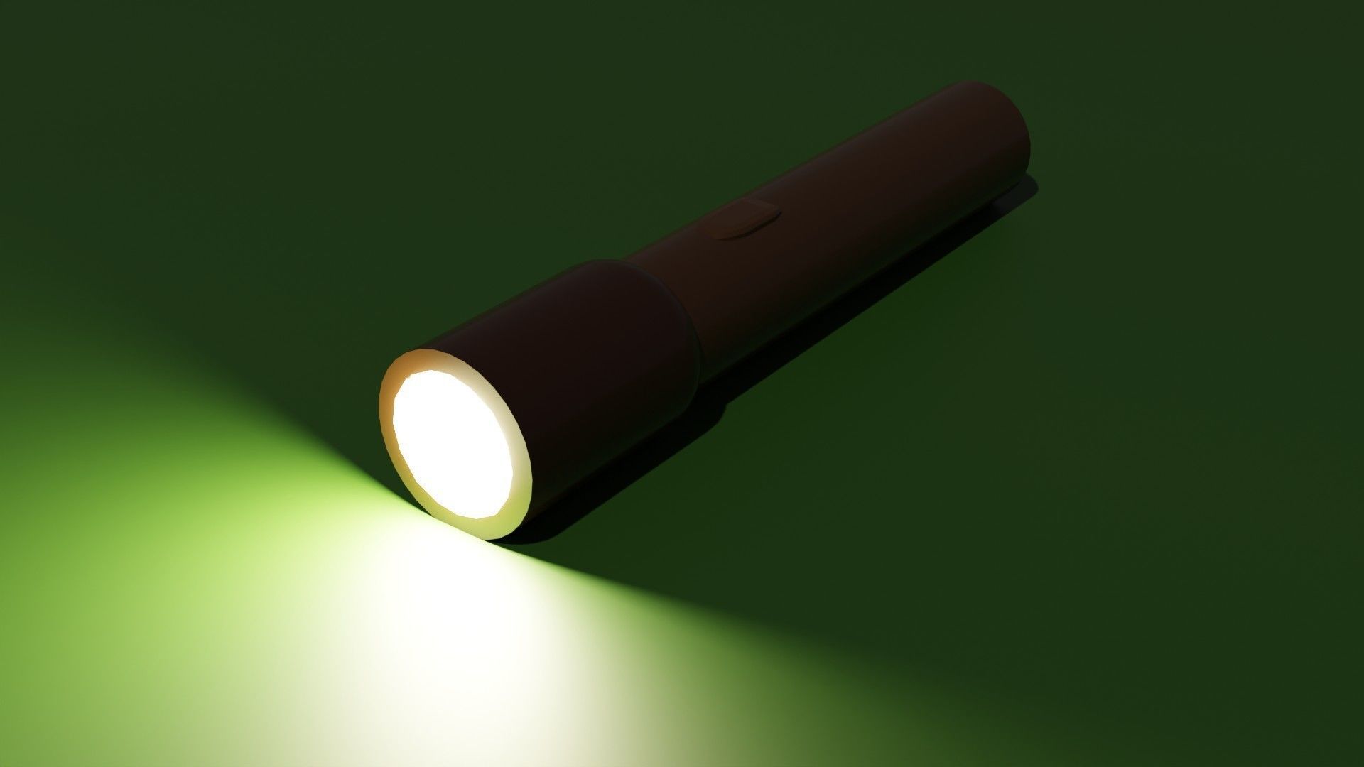 Torch Type 1 Low-poly 3D model_5