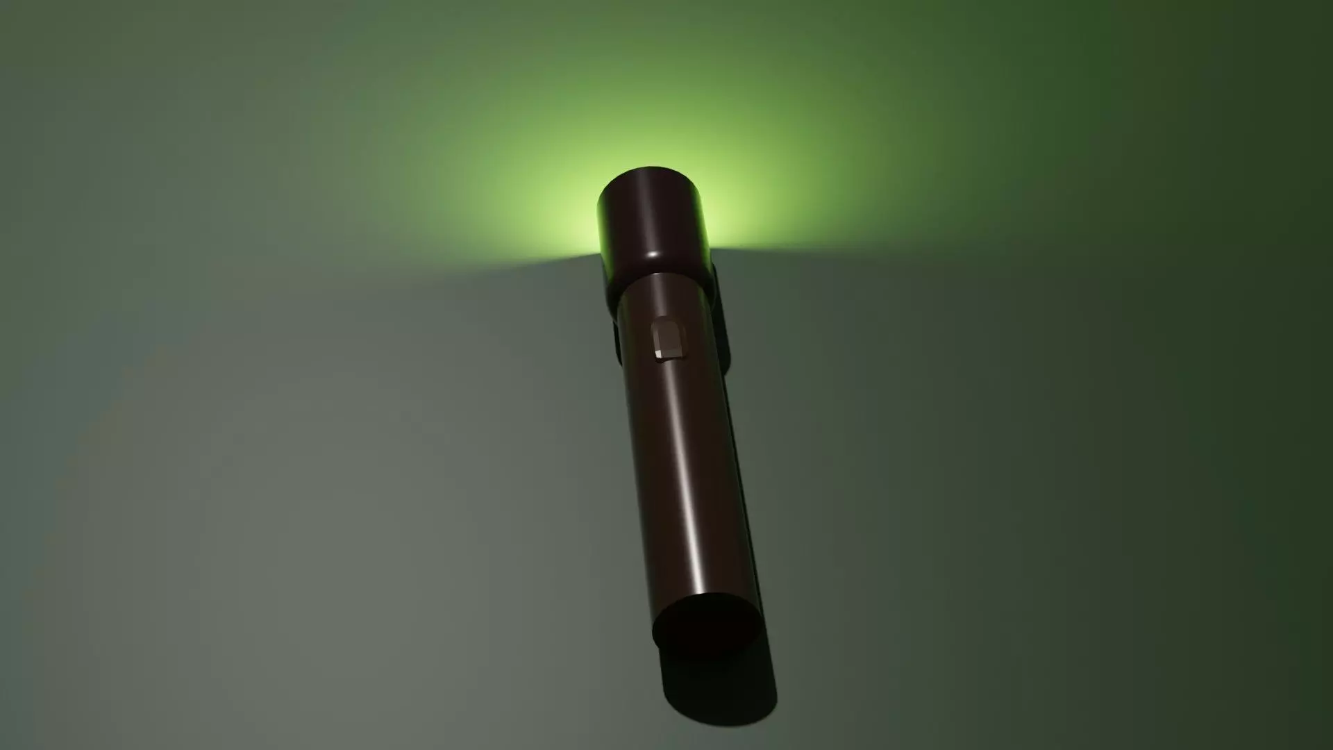 Torch Type 1 Low-poly 3D model_0