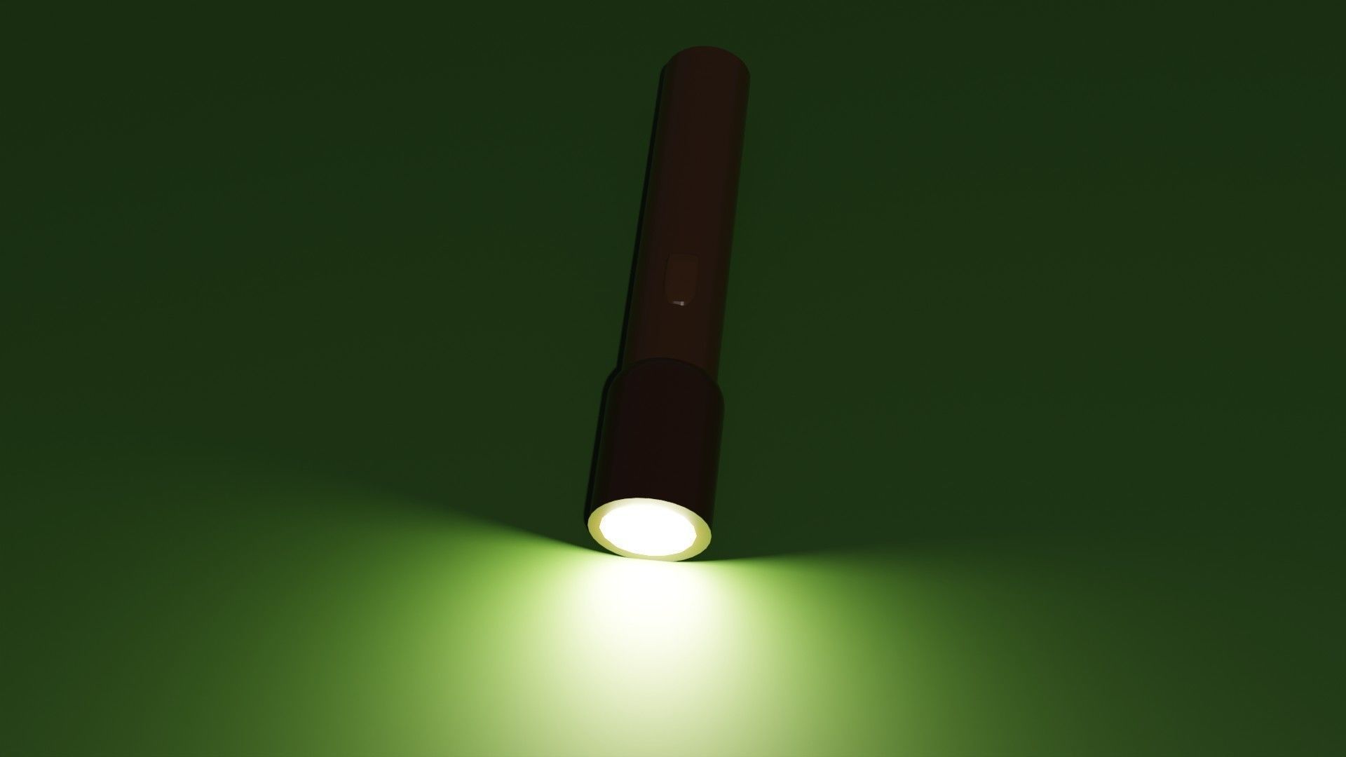 Torch Type 1 Low-poly 3D model_4