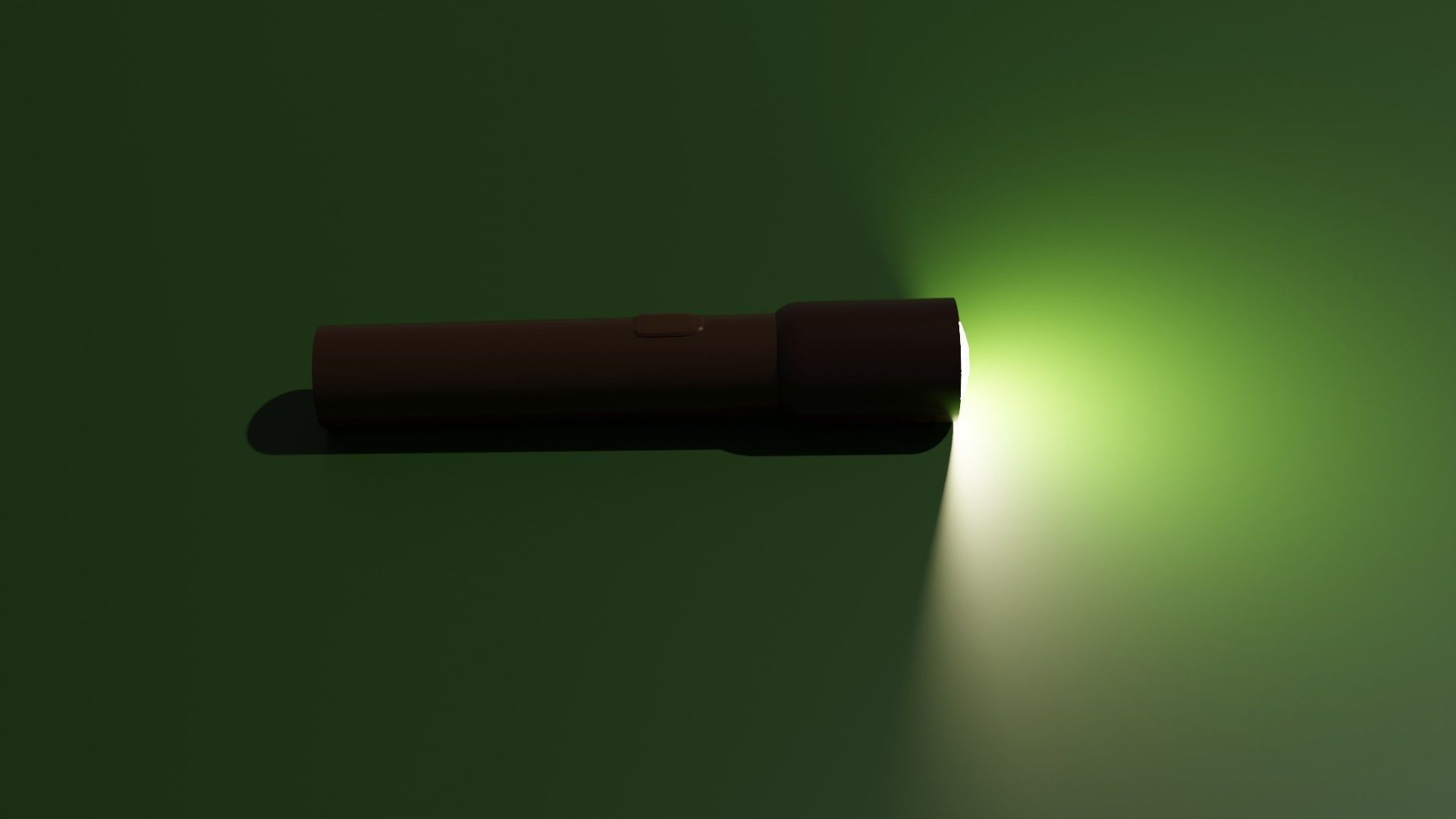 Torch Type 1 Low-poly 3D model_1