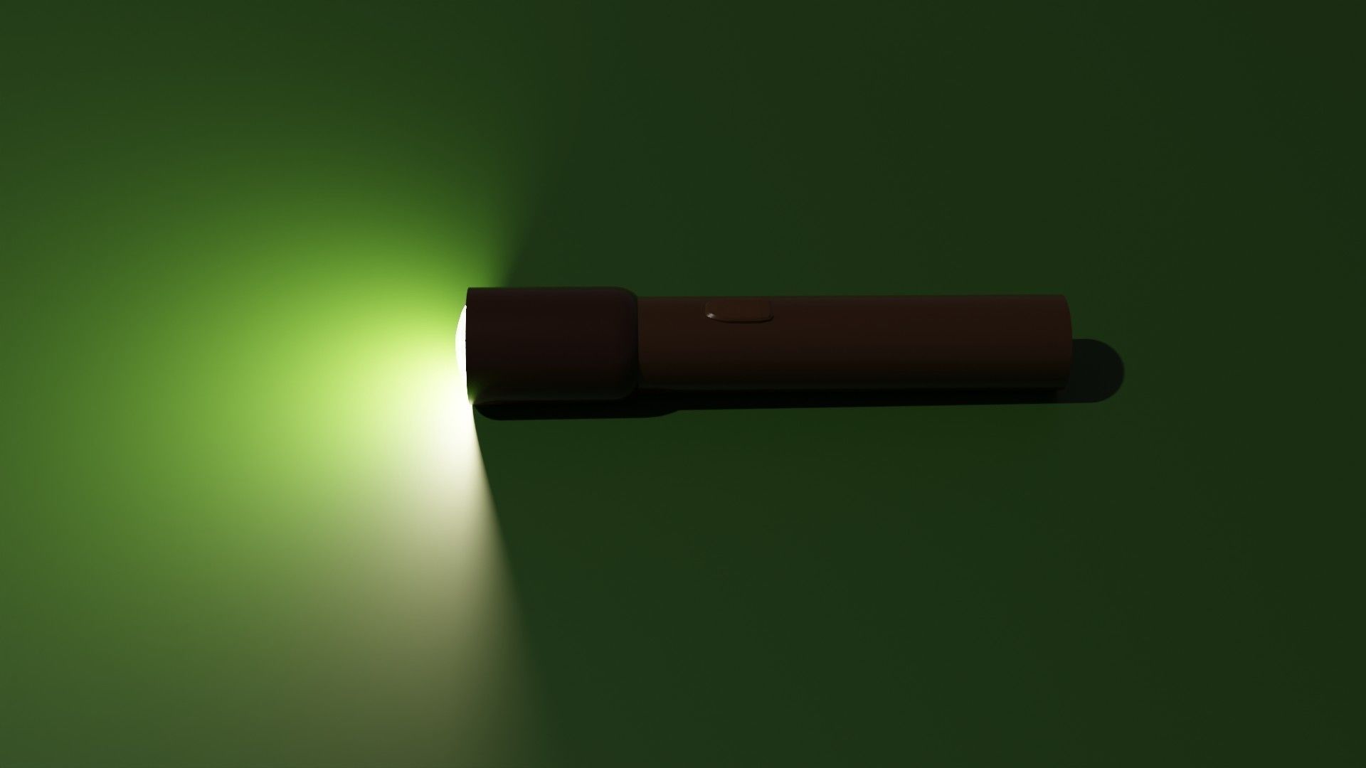 Torch Type 1 Low-poly 3D model_2