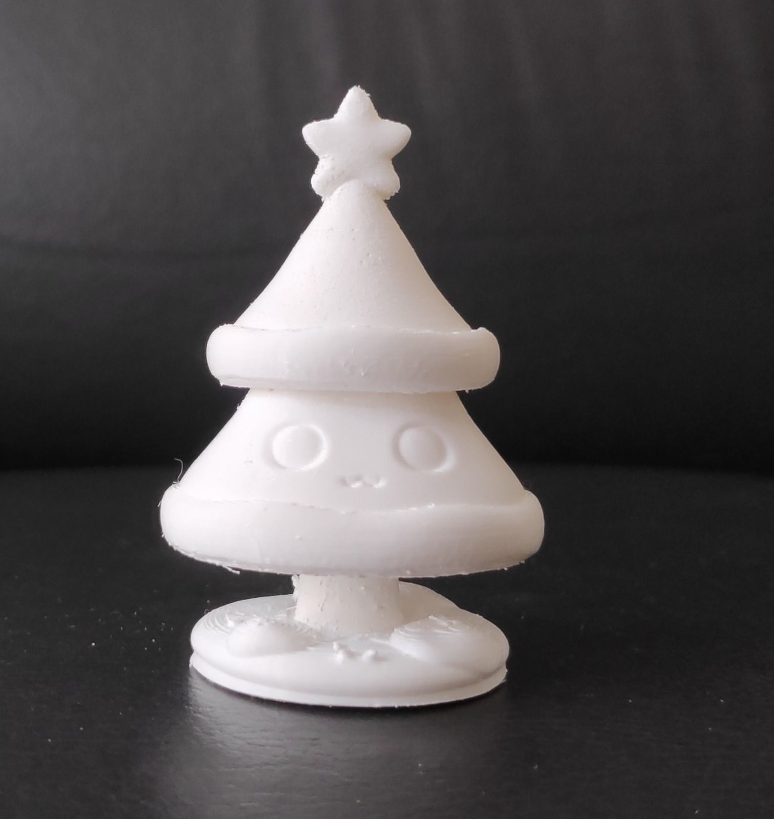 Happy Xmas Tree 3D print model_6