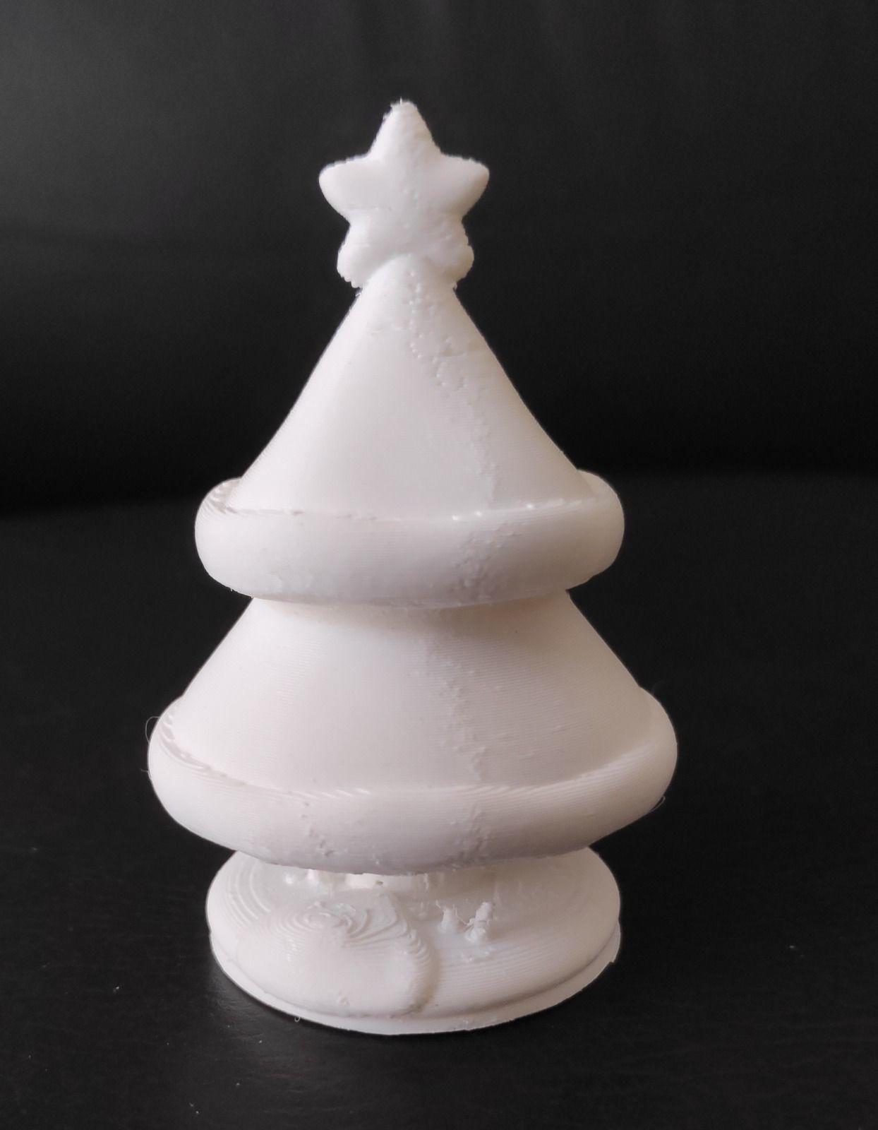 Happy Xmas Tree 3D print model_11