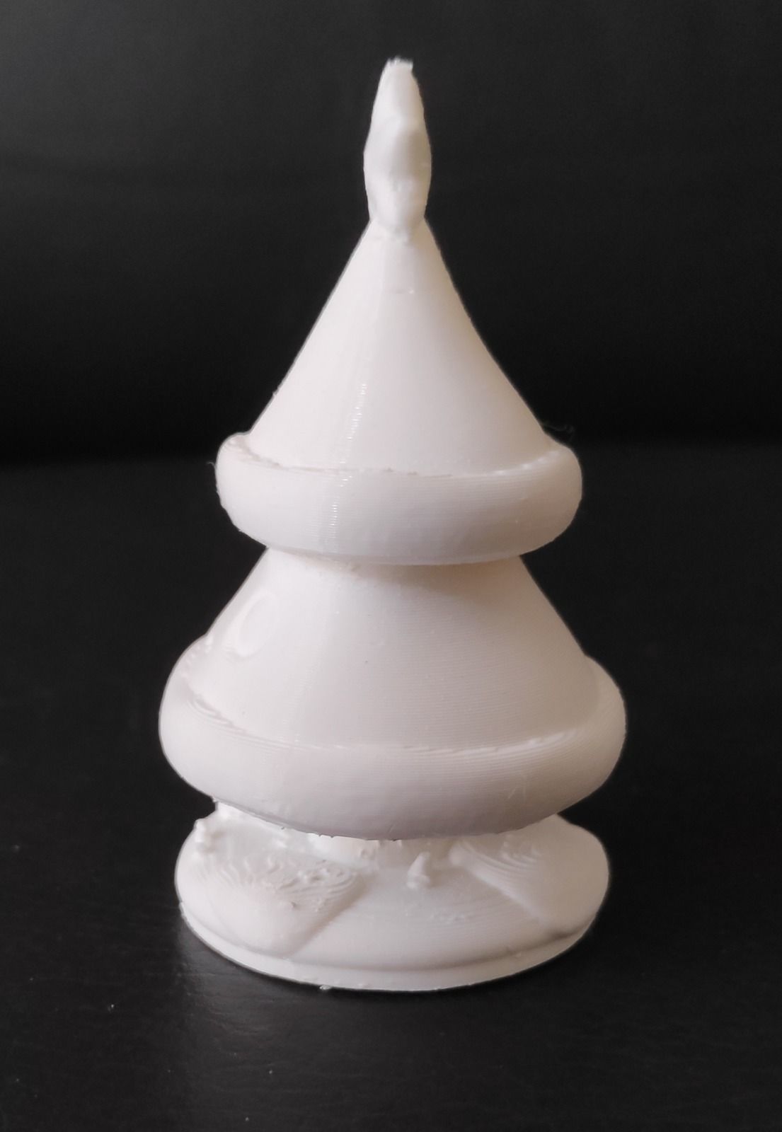 Happy Xmas Tree 3D print model_7