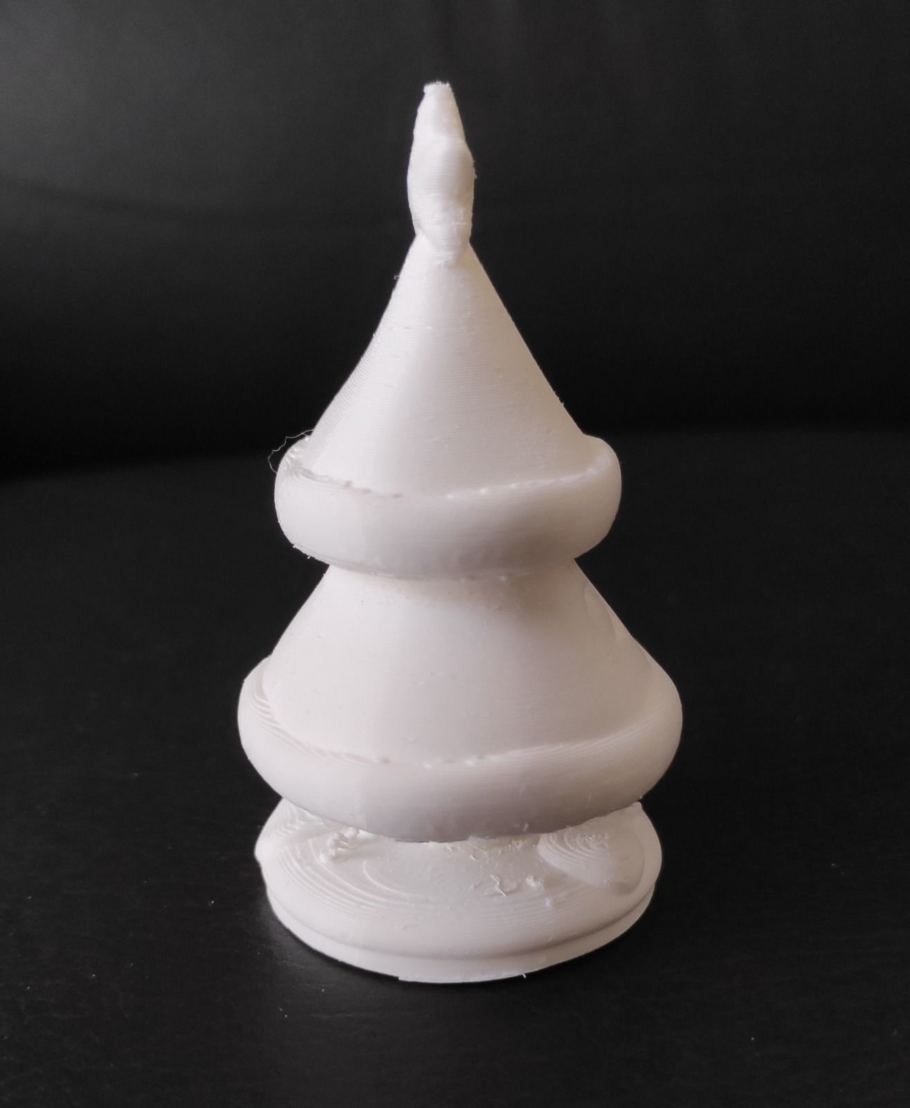 Happy Xmas Tree 3D print model_9