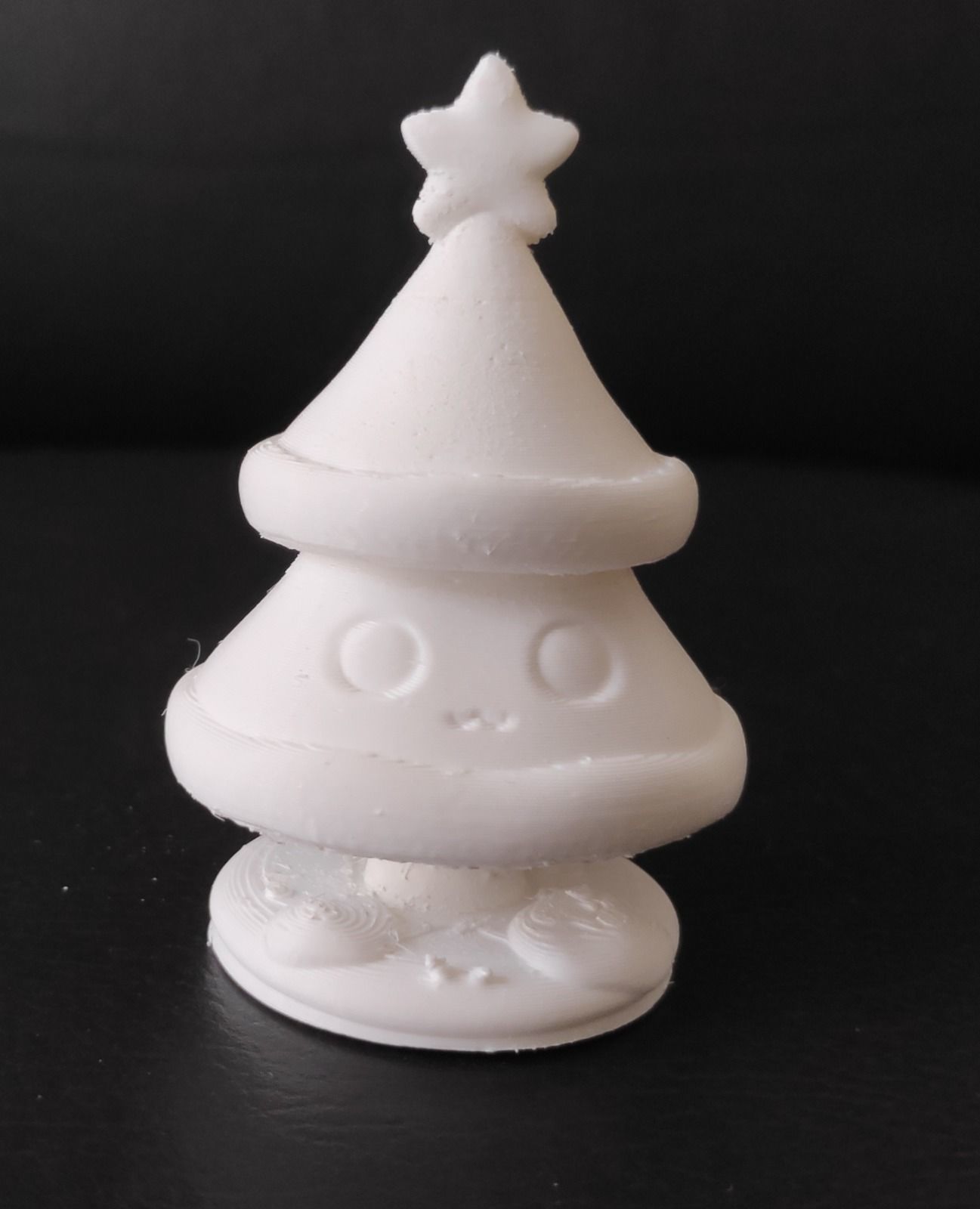 Happy Xmas Tree 3D print model_14