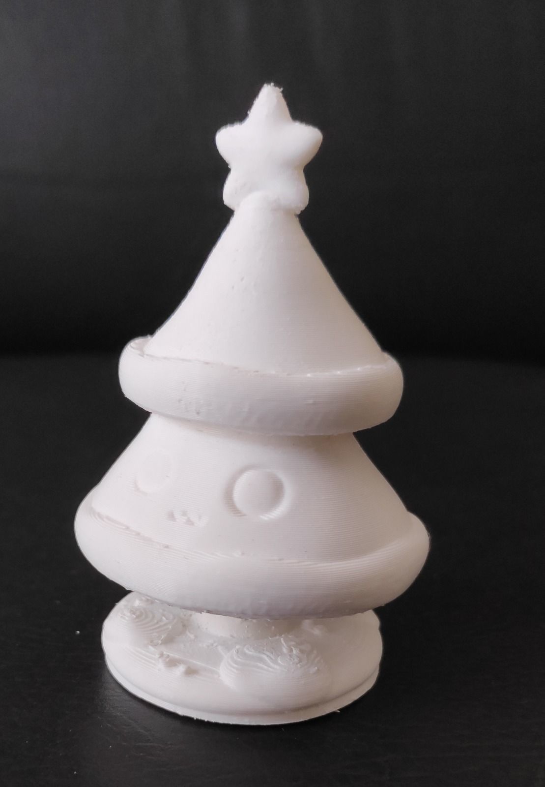 Happy Xmas Tree 3D print model_12
