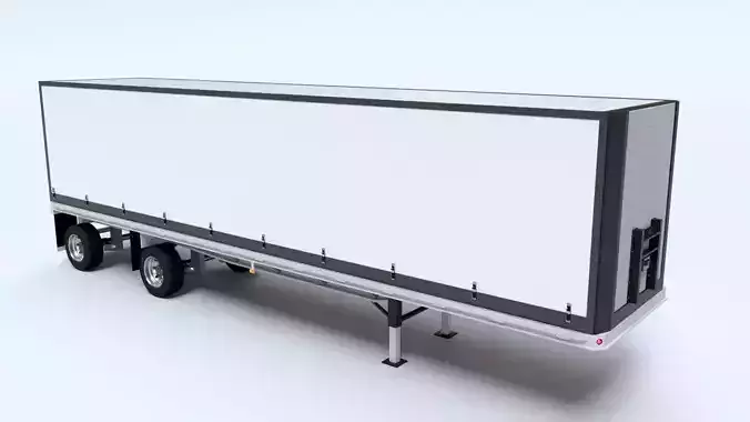 Freight Trailer for a DAF XF Truck