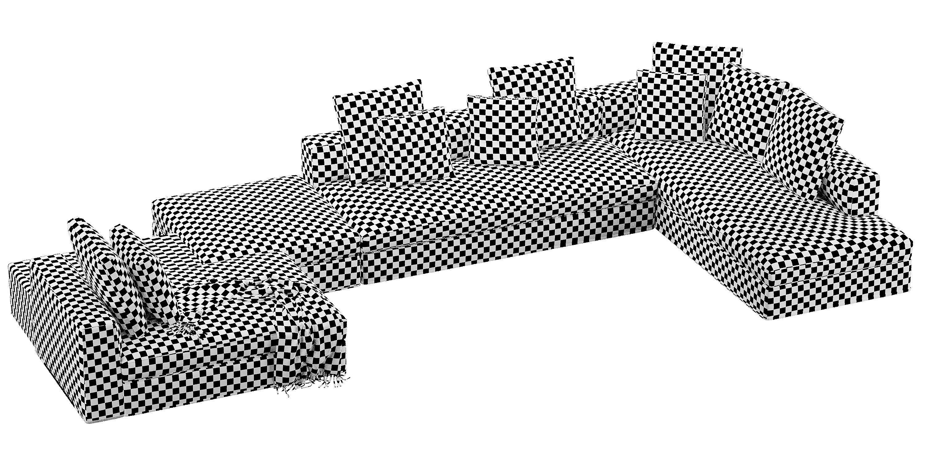 Powell SofaSet 3D model_11