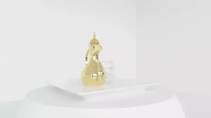 Arabic Jug 3D model