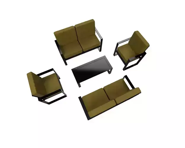 Outdoor furniture set