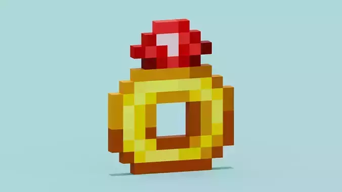 Minecraft Ring