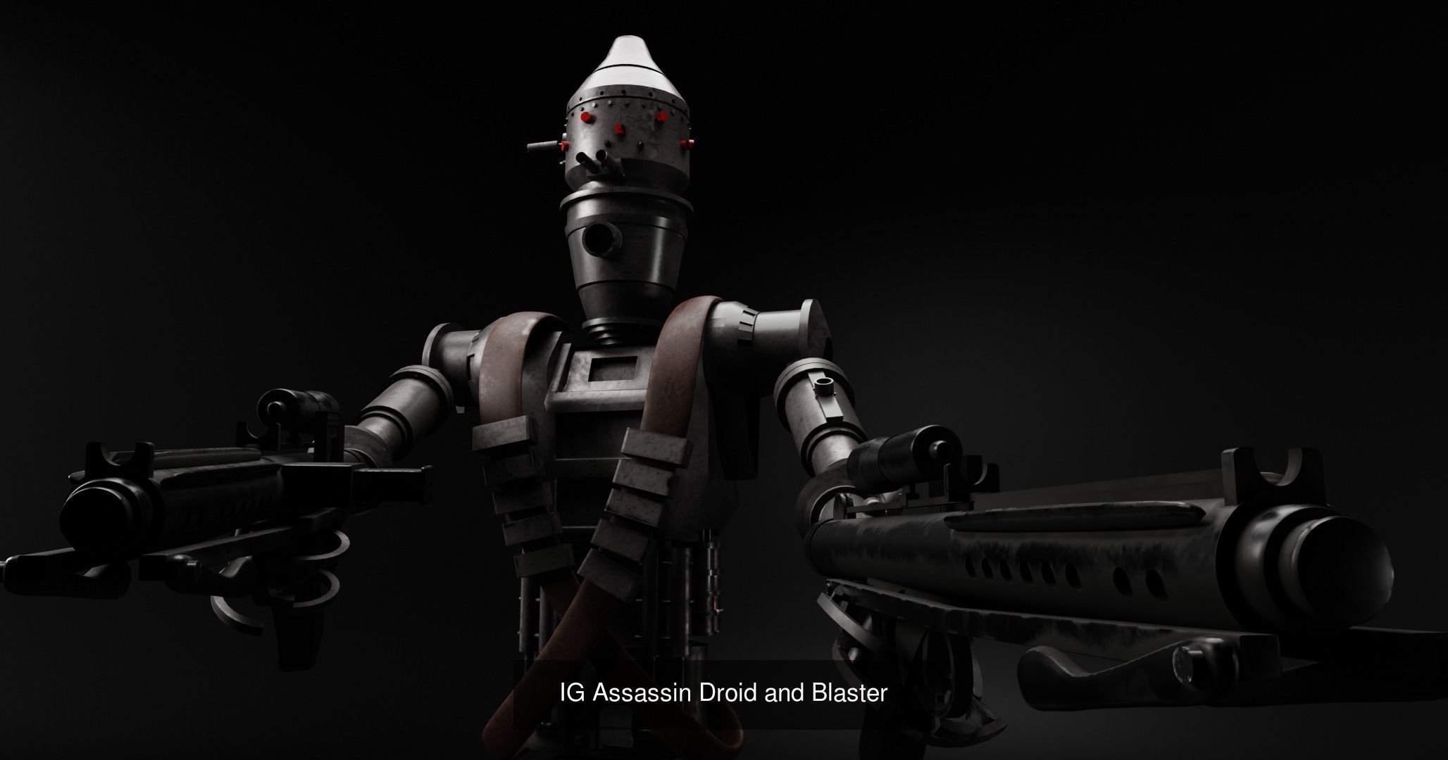 Mega Star Wars Pack 3D Model Collection_10