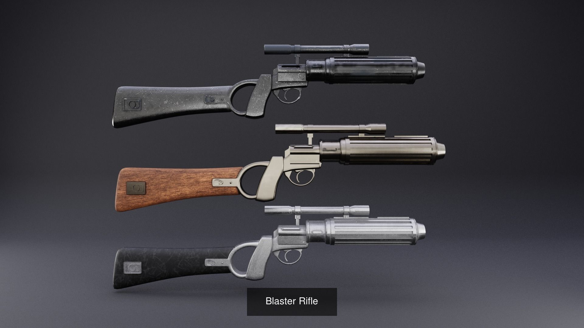 Mega Star Wars Pack 3D Model Collection_12