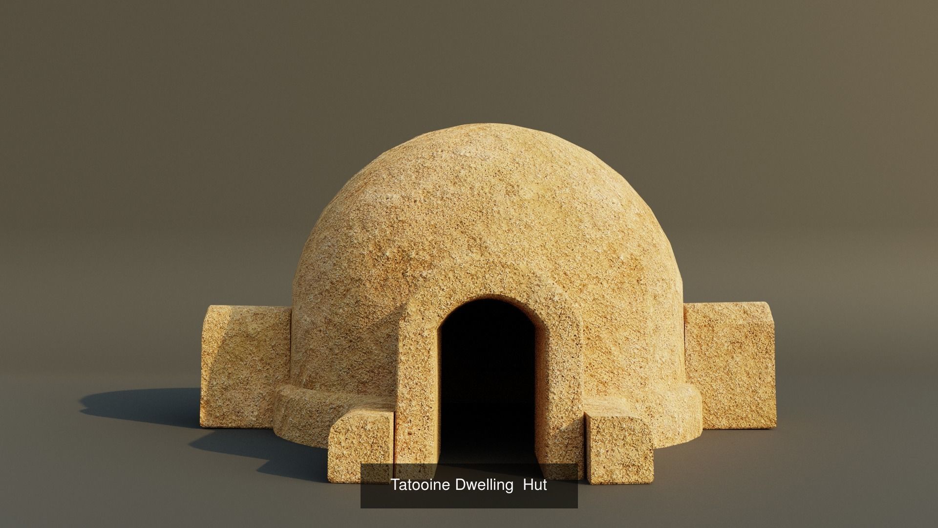 Mega Star Wars Pack 3D Model Collection_14