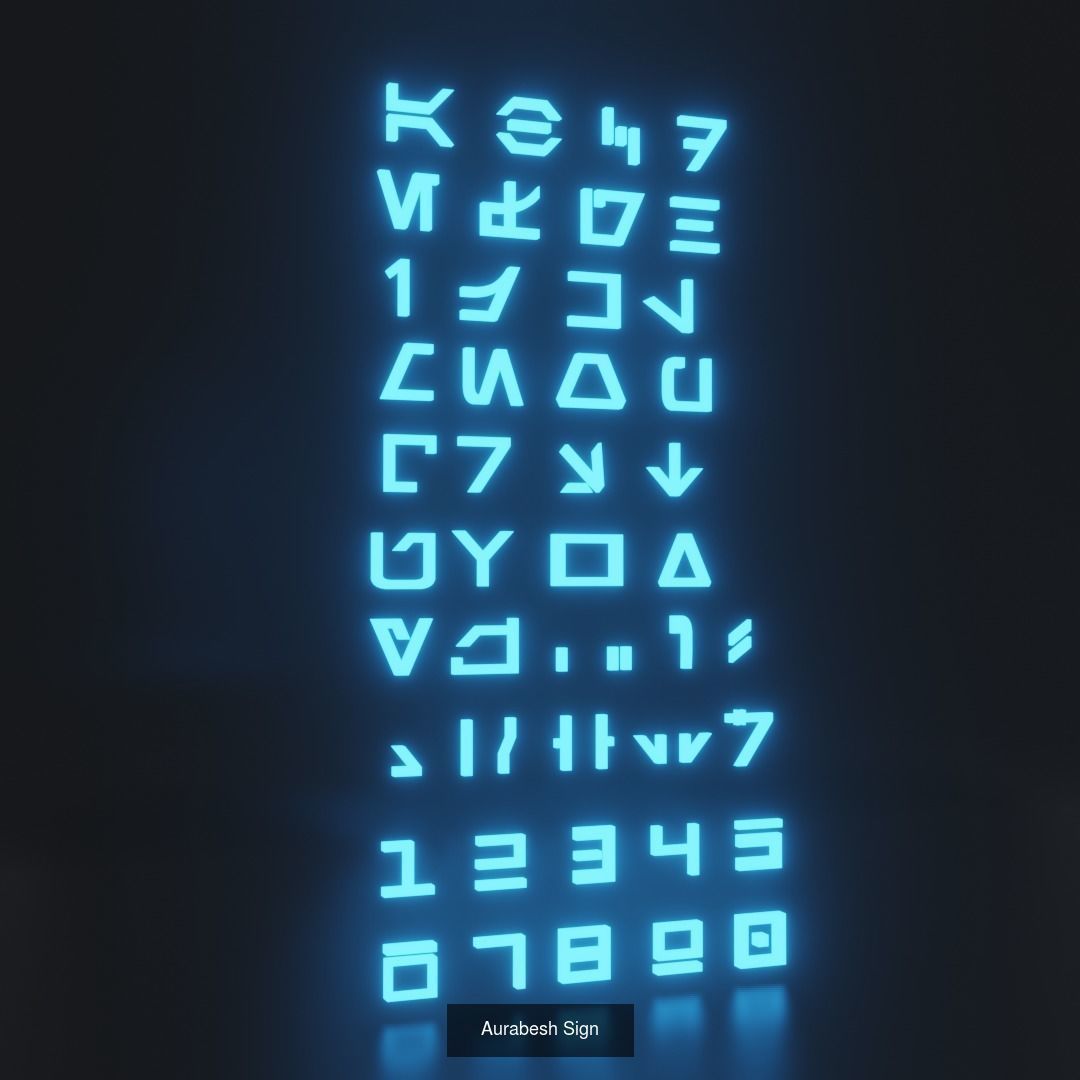 Mega Star Wars Pack 3D Model Collection_27