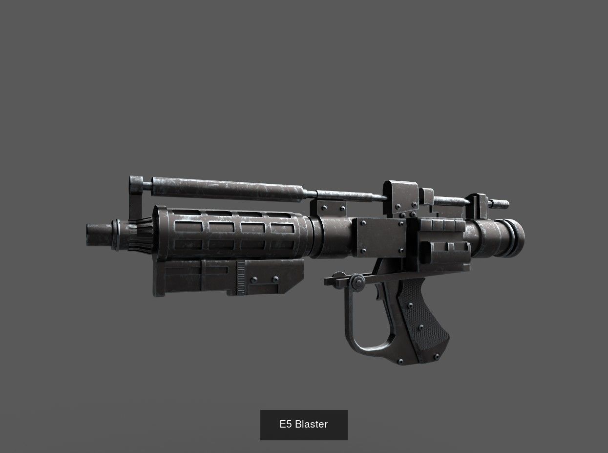 Mega Star Wars Pack 3D Model Collection_29