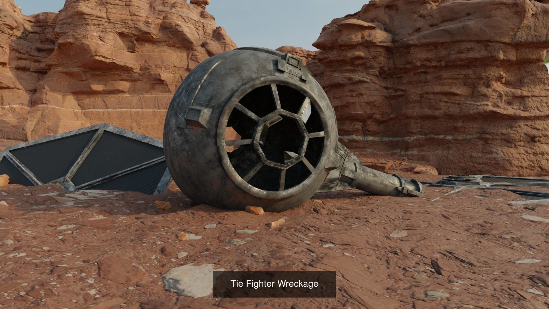 Mega Star Wars Pack 3D Model Collection_21