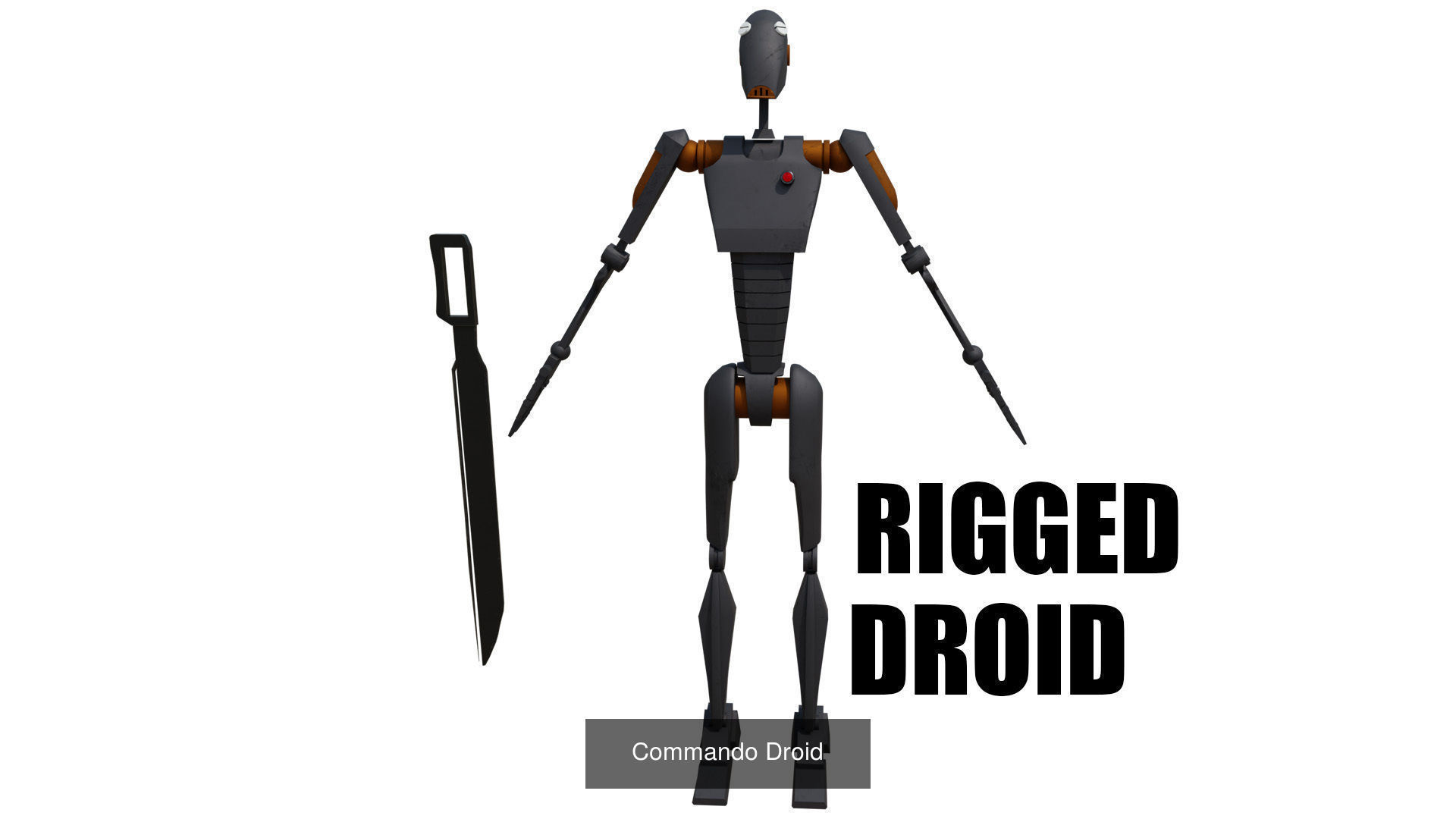 Mega Star Wars Pack 3D Model Collection_30