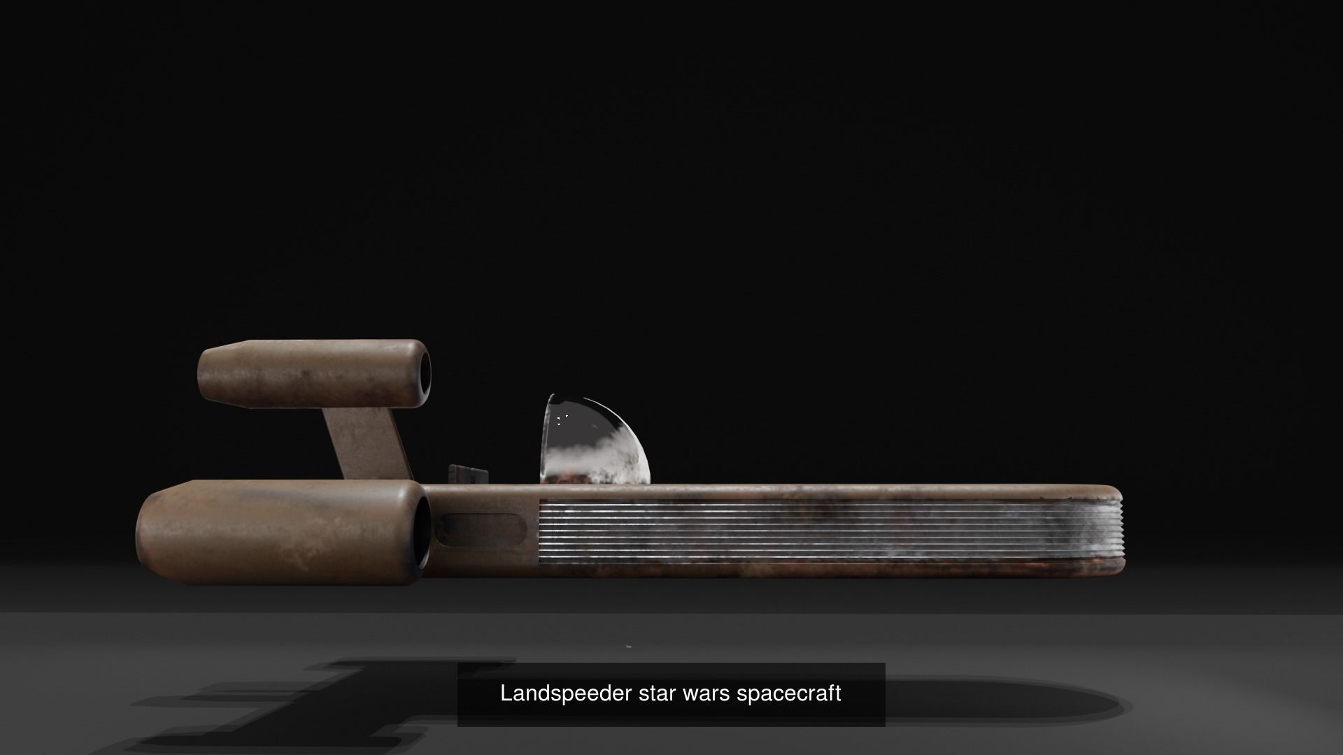 Mega Star Wars Pack 3D Model Collection_13