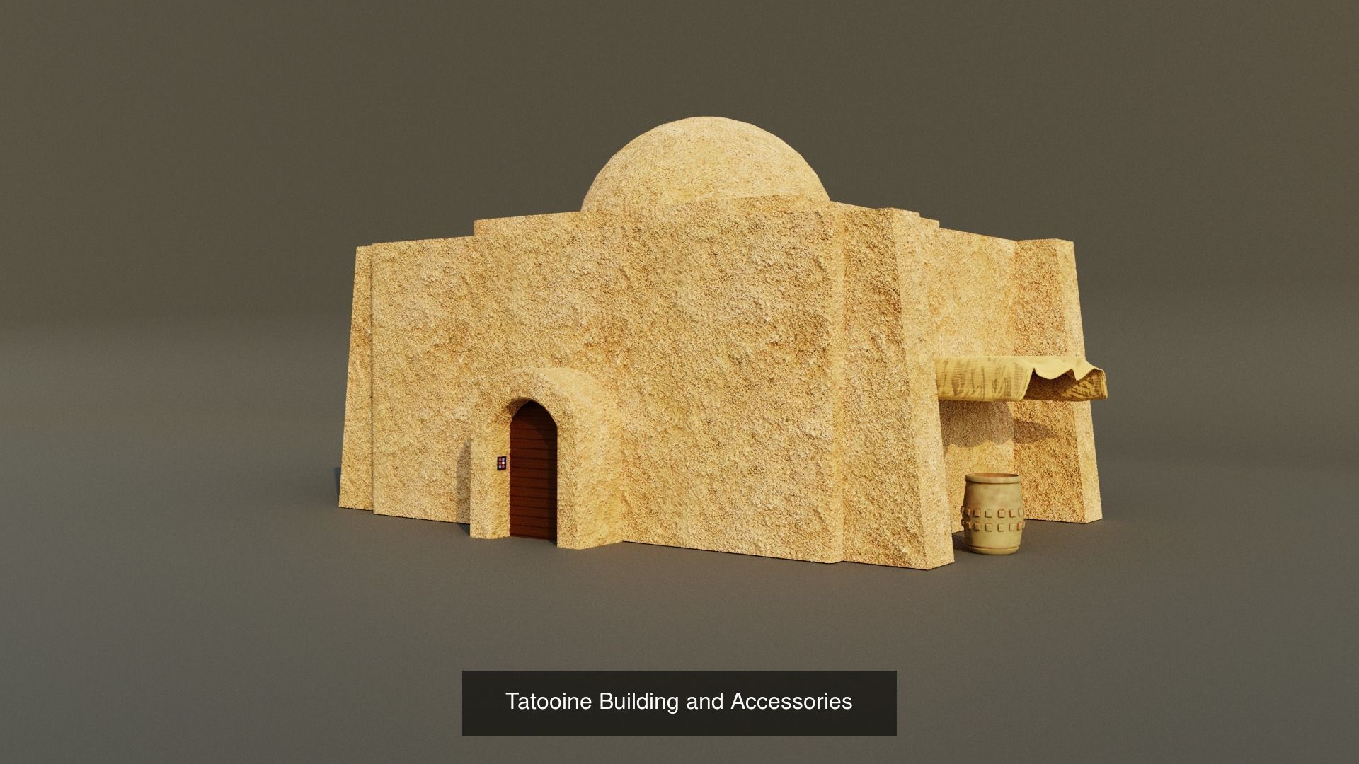 Mega Star Wars Pack 3D Model Collection_17