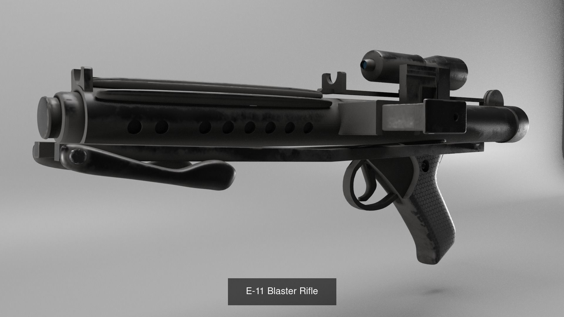 Mega Star Wars Pack 3D Model Collection_11