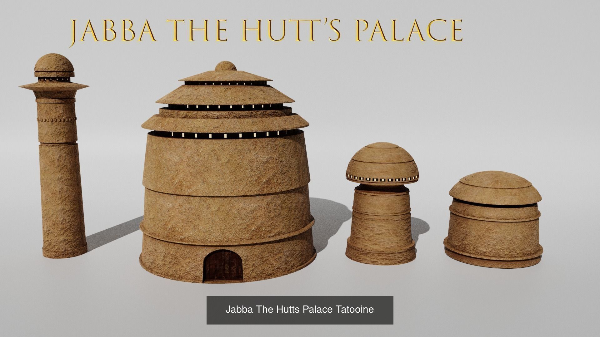 Mega Star Wars Pack 3D Model Collection_19