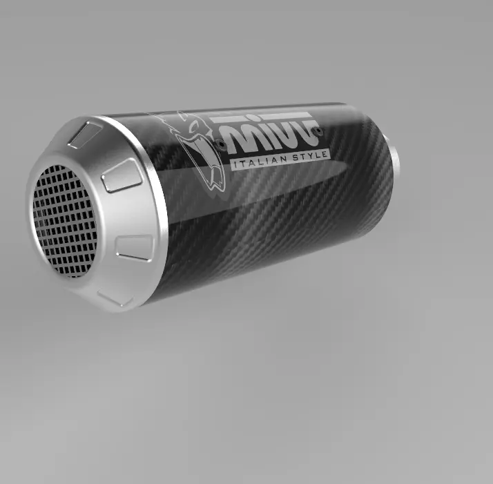 MIVV EXAUST MK3 3D print model