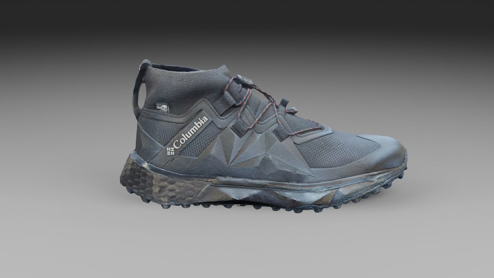 Columbia Facet 75 Alpha Outdry Clean scan 3D model_2