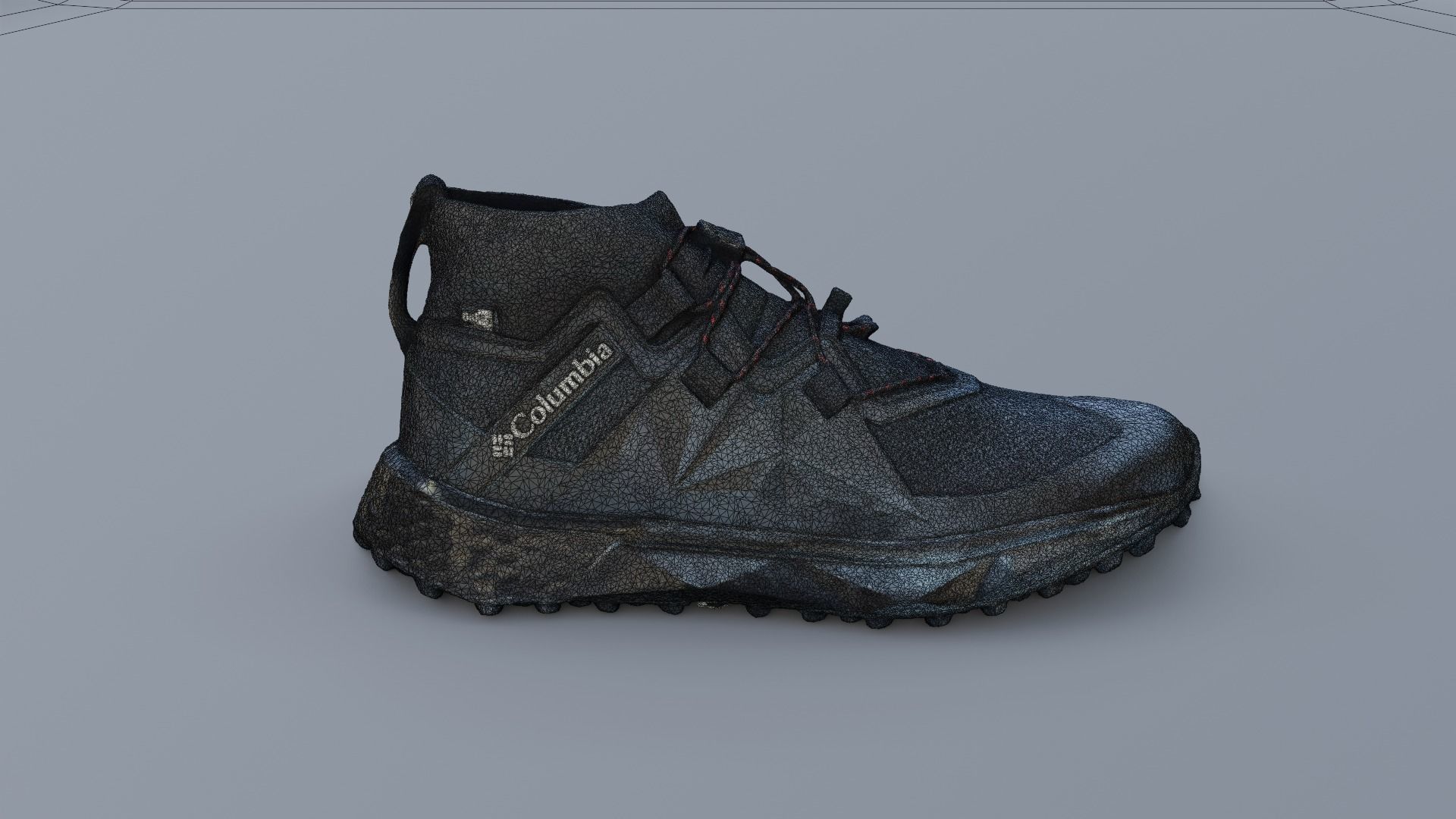 Columbia Facet 75 Alpha Outdry Clean scan 3D model_8