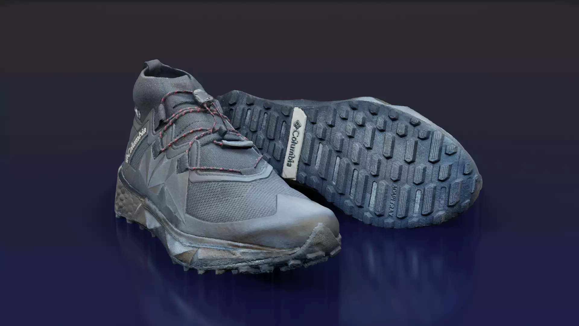 Columbia Facet 75 Alpha Outdry Clean scan 3D model_0