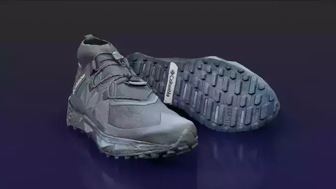 Columbia Facet 75 Alpha Outdry Clean scan