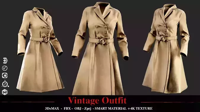Vintage Outfit 001