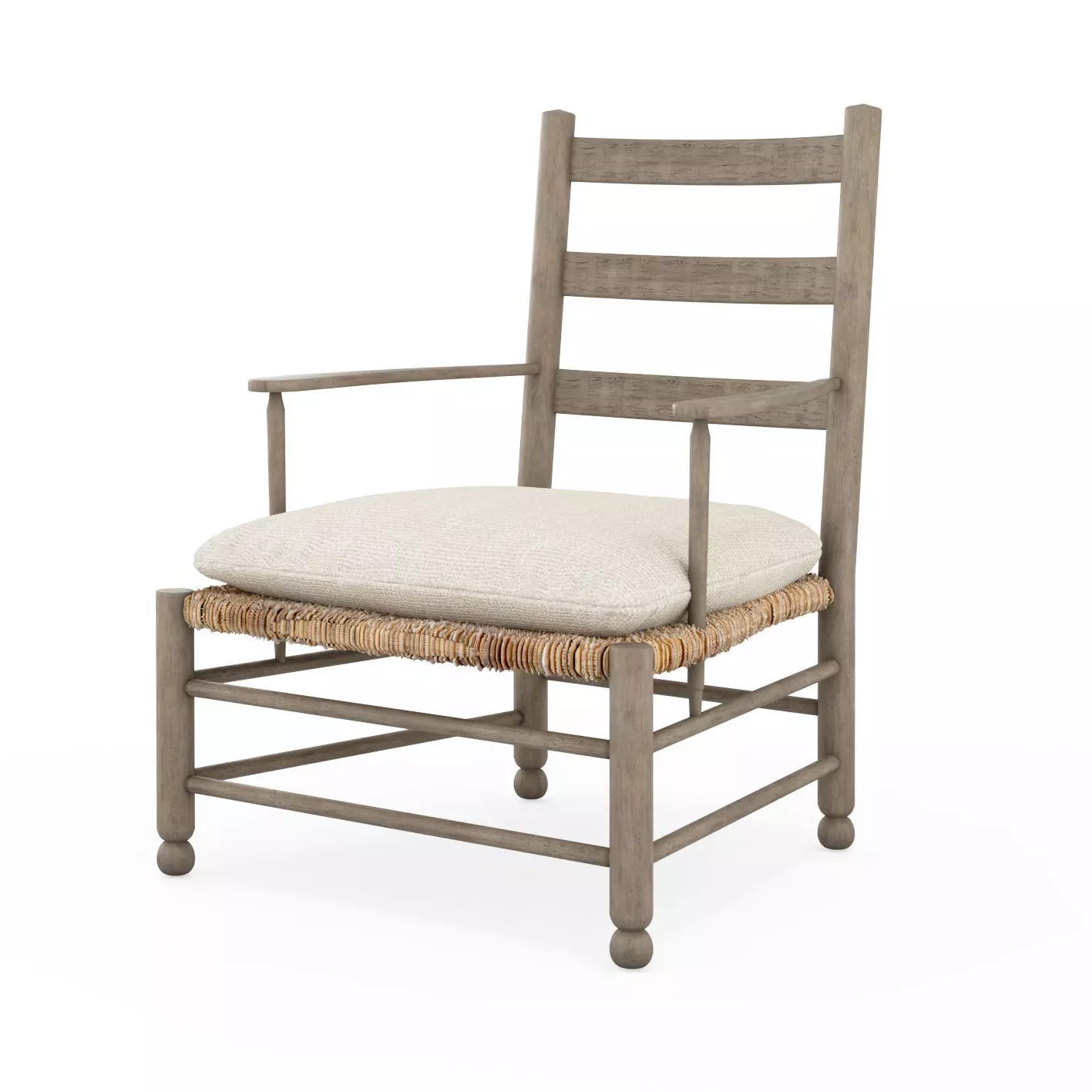 RUSTIC ARMCHAIR Free 3D model