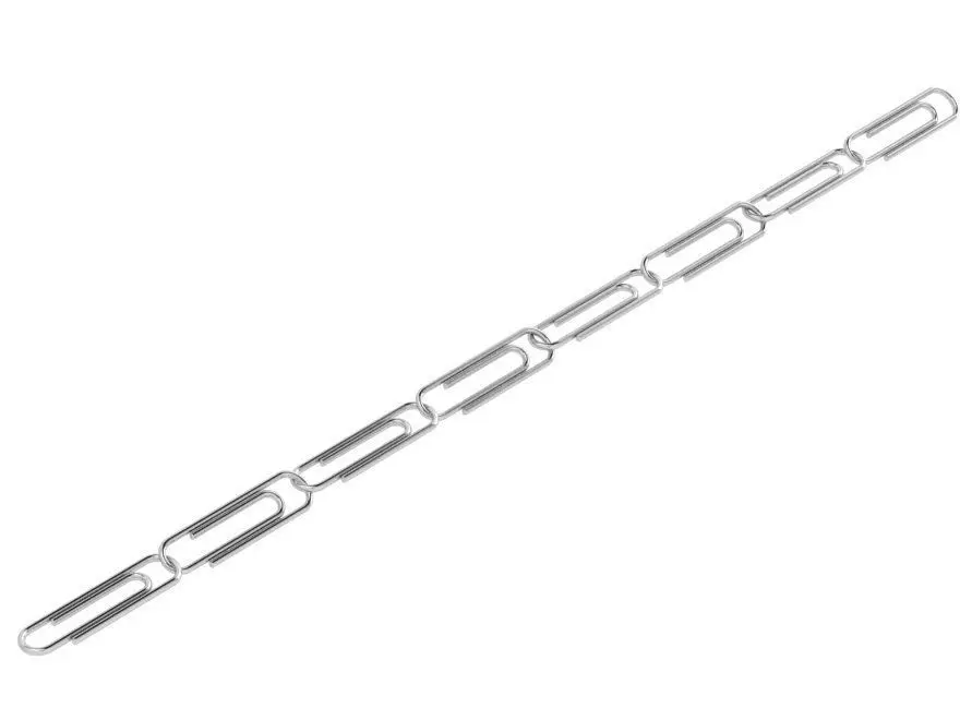 Clip Chain Necklace 4425 3D print model