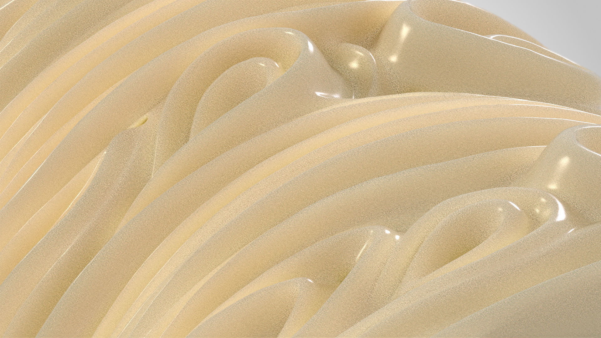 Curly Candle STL 3D print model_1