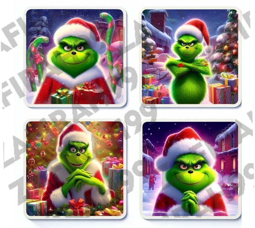 Grinck Lantern and Stickers to print 3D print model_5