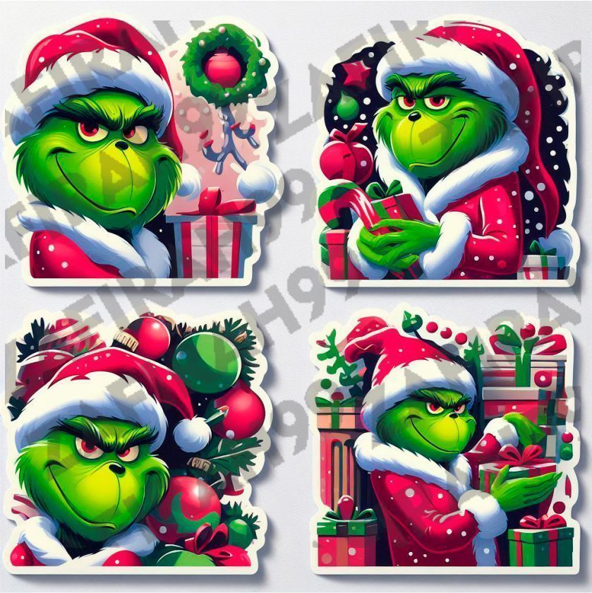 Grinck Lantern and Stickers to print 3D print model_3