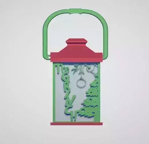 Grinck Lantern and Stickers to print 3D print model Grinck Lantern and Stickers to print 3D print model