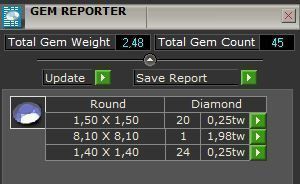 Round Halo Basket Setting Ring 4435 3D print model_6