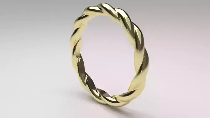 Twisted Rings US Sizes 5-9