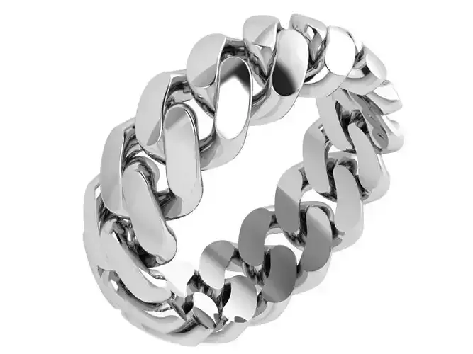 Cumin Chain Ring 4438