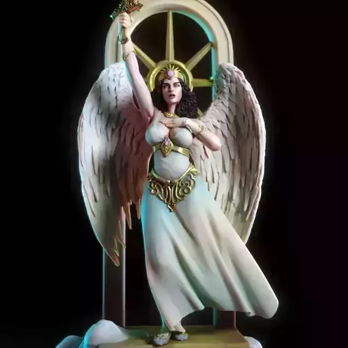 Bianca the angel 3D print model