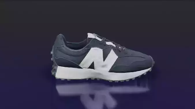 New Balance 327 MS327CBW Clean scan