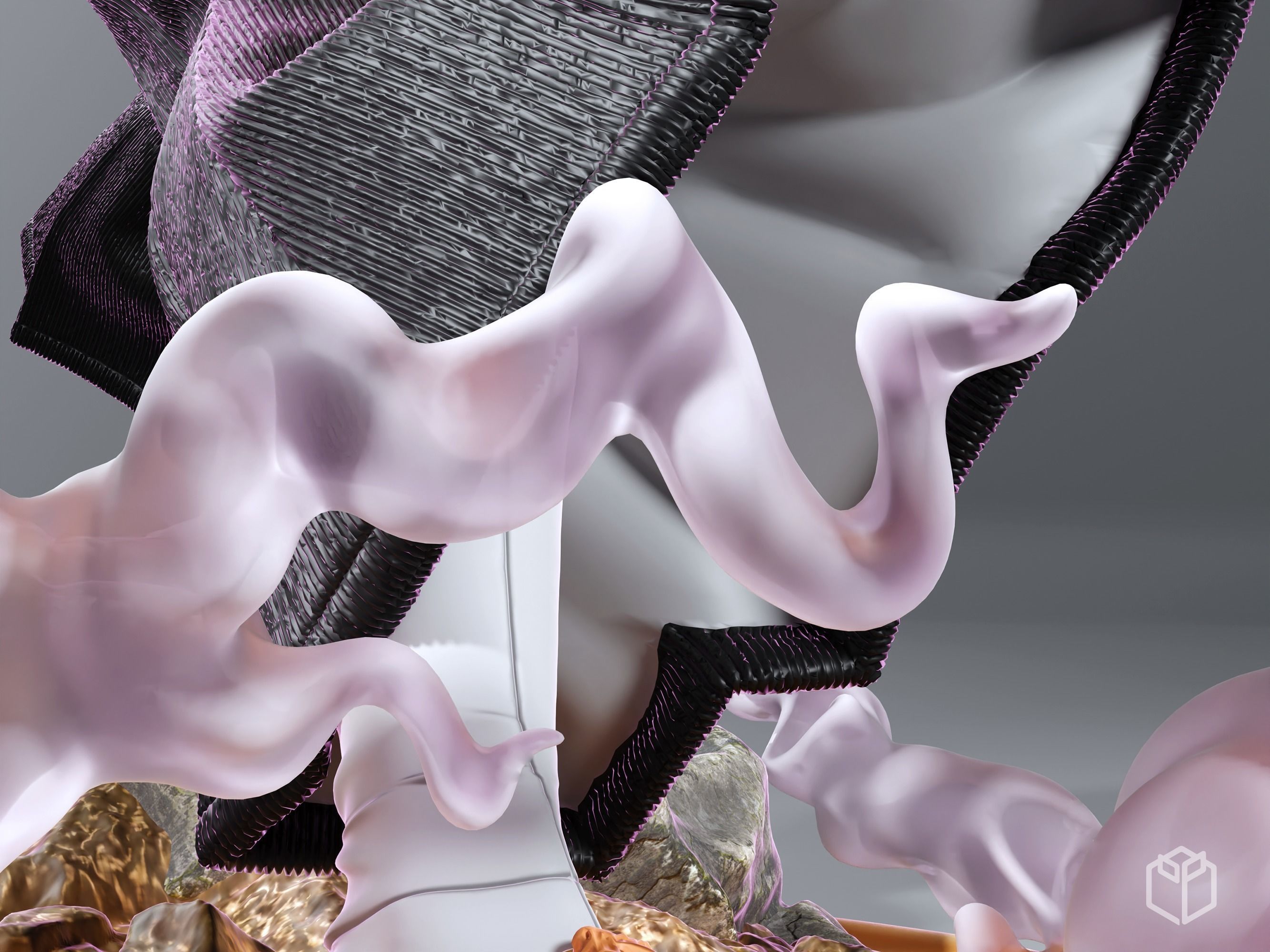 Bleach Rangiku Figurine Statue Hollowed Supported 3D Printable 3D print model_12