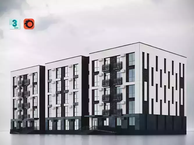 Modern Residential Building 013