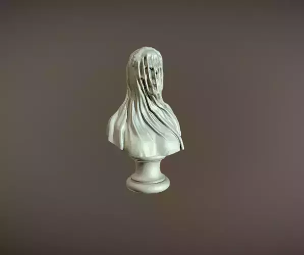 Dead lady with veil v3