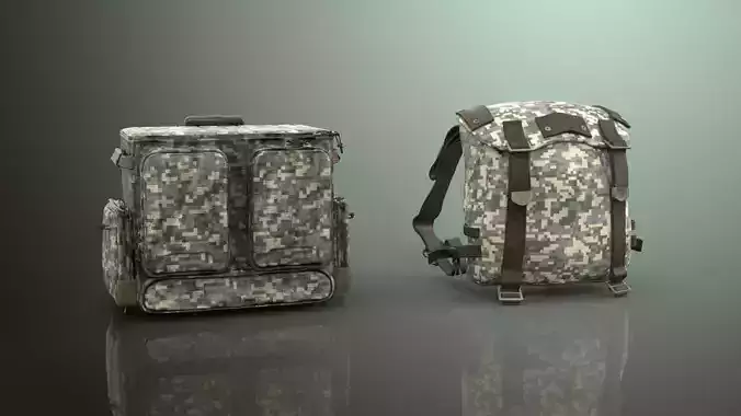 Tactical Military Bag Pack 01