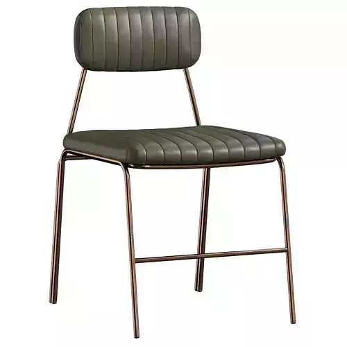 Modern White Dining Chair By Homary 